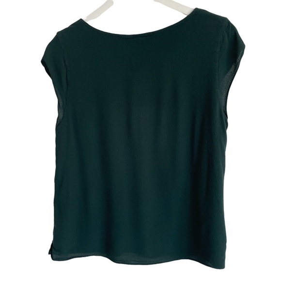 Wilfred Free Juliger Blouse, Deep Green, Size L - Picture 6 of 8